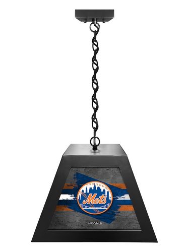 New York Mets Pendant Box Light