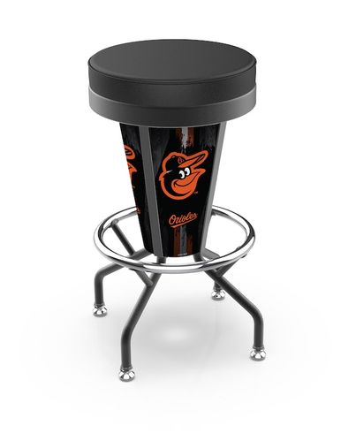 Baltimore Orioles Lighted Bar Stool