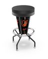 Baltimore Orioles Lighted Bar Stool
