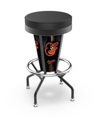 Baltimore Orioles Lighted Bar Stool