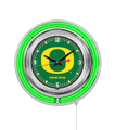 Oregon Neon Clock 15