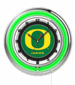 Oregon Neon Clock 19