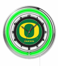 Oregon Neon Clock 19