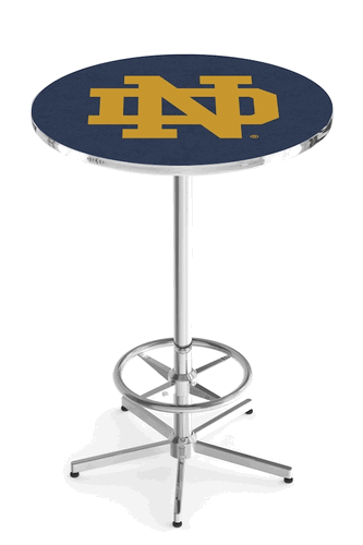 Notre Dame Retro Pub Table