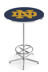 Notre Dame Retro Pub Table