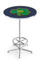 Notre Dame Shamrock Retro Pub Table
