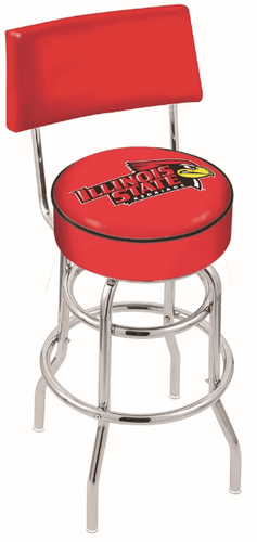 Illinois State Seatback Bar Stool