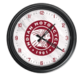 Indian Motorcycle Outdoor LED Clock