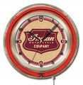 Indian Motorcycle Neon Clock 19