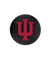Indiana Black Ring Swivel Stool