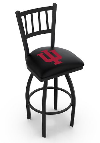 Indiana Jailhouse Back Swivel Stool