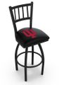 Indiana Jailhouse Back Swivel Stool