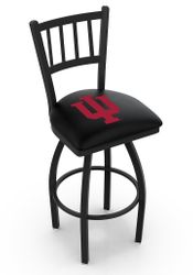 Indiana Jailhouse Back Swivel Stool