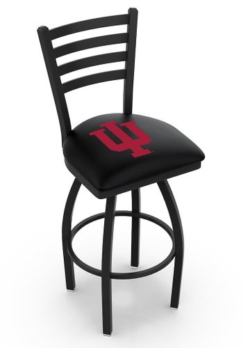 Indiana Ladder Back Swivel Stool