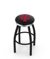Indiana Chrome Ring Swivel Stool