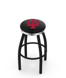Indiana Chrome Ring Swivel Stool