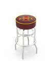 Iowa State Cushion Bar Stool
