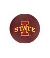 Iowa State Chrome Ring Swivel Stool