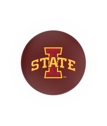 Iowa State Chrome Ring Swivel Stool