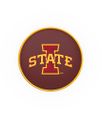 Iowa State Cushion Swivel Stool