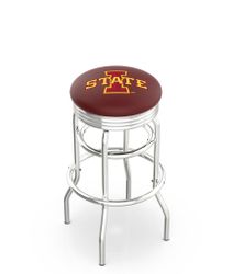 Iowa State Diner Bar Stool