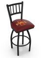 Iowa State Jailhouse Back Swivel Stool