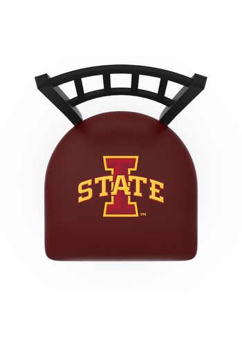 Iowa State Jailhouse Back Swivel Stool
