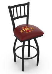 Iowa State Jailhouse Back Swivel Stool