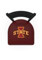 Iowa State Ladder Back Swivel Stool