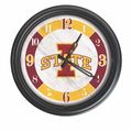 Iowa State Outdoor LED Clock