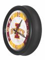 Iowa State Outdoor LED Clock
