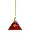 Iowa State Pendant Light
