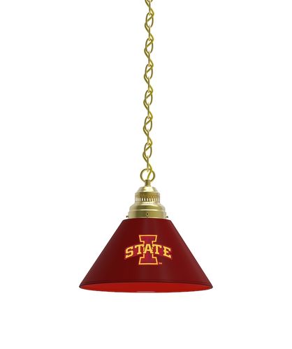 Iowa State Pendant Light
