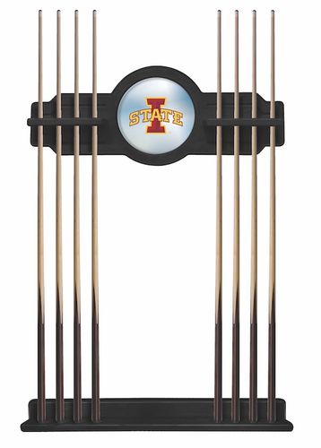 Iowa State Pool Cue Rack