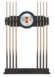 Iowa State Pool Cue Rack