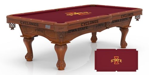 Iowa State Pool Table