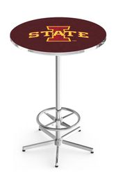 Iowa State Retro Pub Table