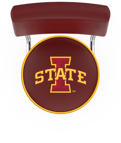 Iowa State Seatback Bar Stool