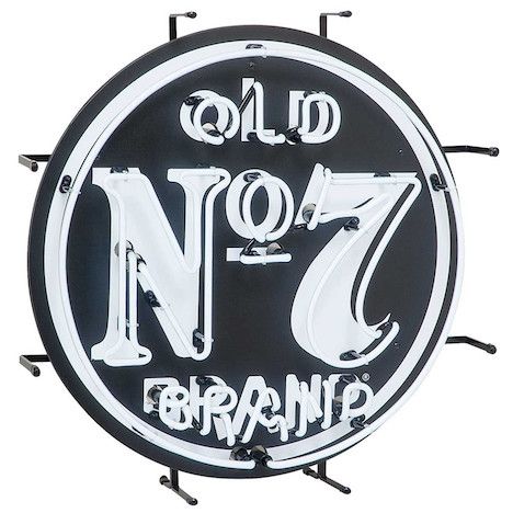 Jack Daniel's Old NO. 7 Neon Sign