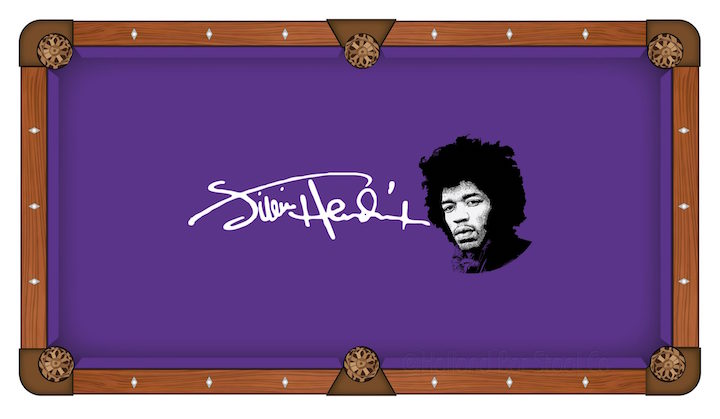 Jimi Hendrix Pool