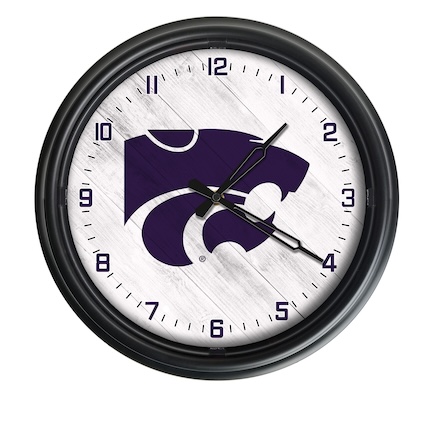 Kansas State Outdoor LED Clock