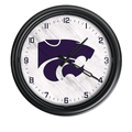 Kansas State Outdoor LED Clock