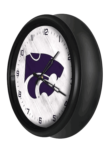 Kansas State Outdoor LED Clock