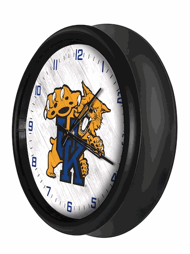 Kentucky Wildcat Outdoor LED Clock