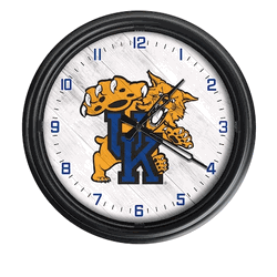 Kentucky Wildcat Outdoor LED Clock