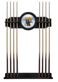 <BR>Kentucky Wildcat Pool Cue Rack - click image to enlarge