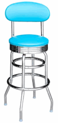Kidney Back Bar Stool