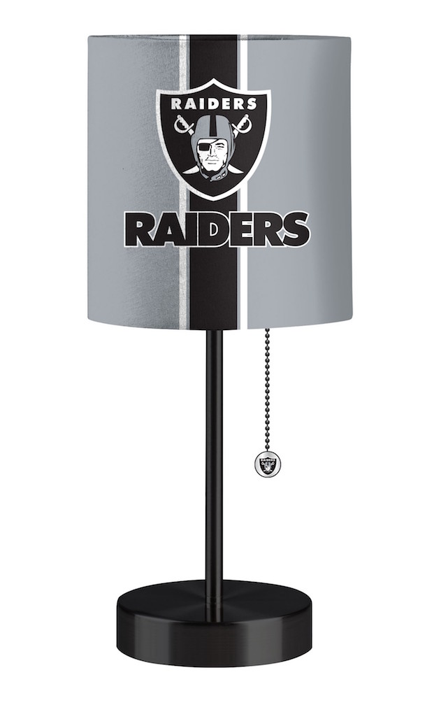 Las Vegas Raiders Desk Lamp
