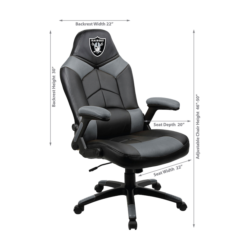 Las Vegas Raiders Gaming Chair