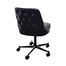 Lawrence Club Chair - Black RU810